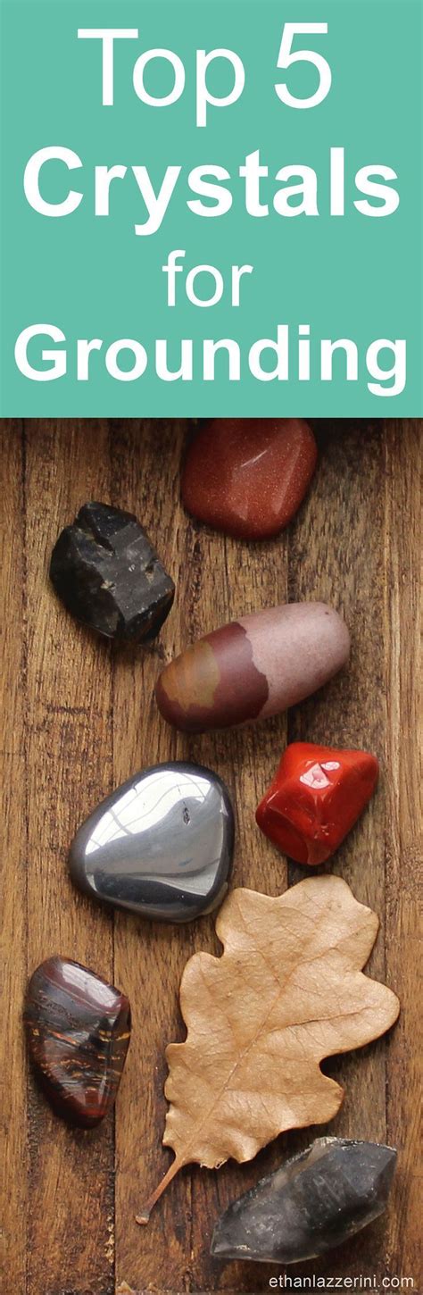 10 Grounding Stones for a Serene Sanctuary in Your Space