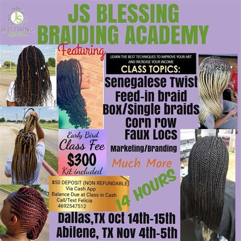 10 Hair Braiding Classes Near Me for Every Skill Level