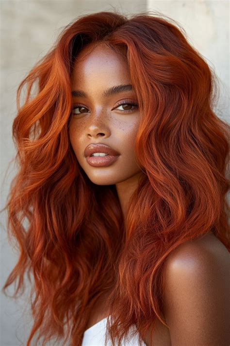 10 Hair Colour Shades That Will Make Your Brown Skin Glow