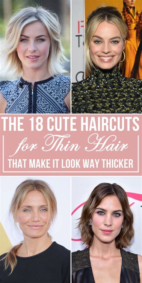 10 Hair-Raising Haircuts for Thin Hair to Thicken Your Tresses