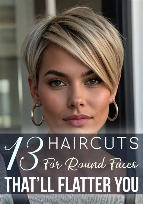 10 Haircuts That Will Flatter Your Round Face