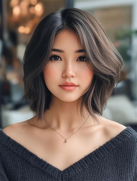 10 Haircuts for Round Faces That Will Enhance Your Features