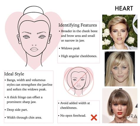 10 Hairstyles for Heart-Shaped Faces That Will Make You Look and Feel Fabulous