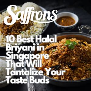 10 Halal Fine Dining Restaurants in Singapore That Will Tantalize Your Taste Buds