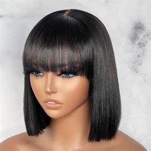 10 Half Wigs You Can Wear with Bangs: A Comprehensive Guide