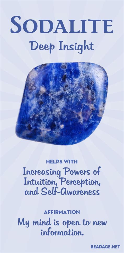 10 Healing Benefits of Sodalite: Unlock Your Mind and Enhance Your Well-being