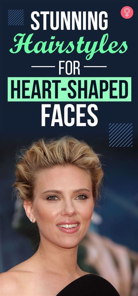 10 Heart Face Shape Hairstyles That Will Make You Fall in Love