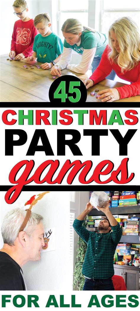 10 Hilarious Christmas Party Games for Adults