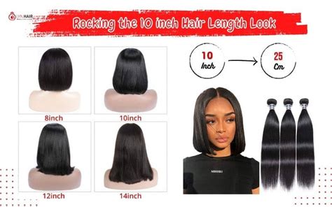 10 Inch Hair: A Comprehensive Guide to Length, Styles, and Care