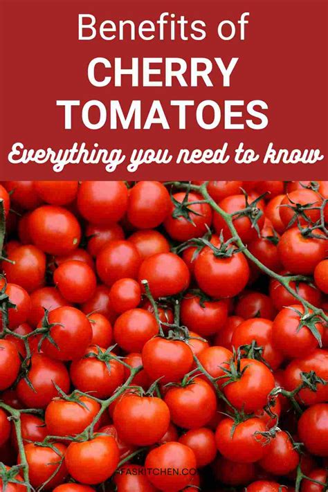 10 Incredible Benefits of Eating Cherry Tomatoes Daily