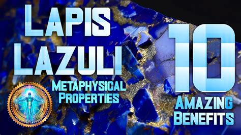 10 Incredible Benefits of Lapis Lazuli Stone