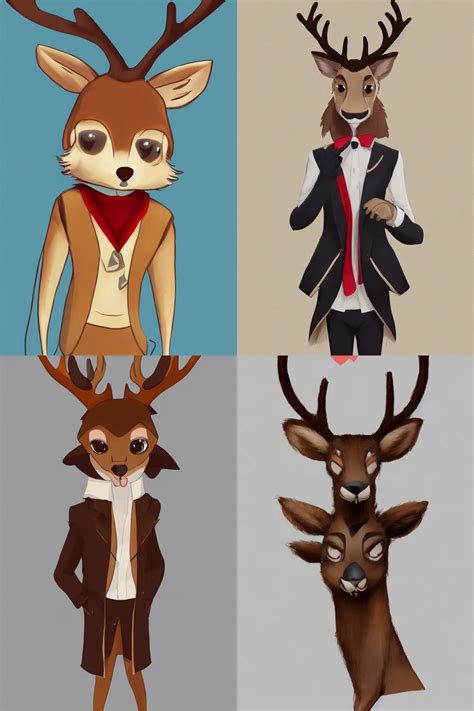 10 Incredible Deer Characters That Will Capture Your Heart