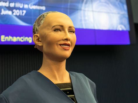 10 Incredible Facts About Sophia, the 15-Year-Old Humanoid Robot