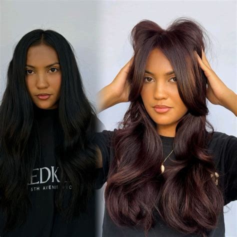 10 Incredible Hair Color Transformations from Black