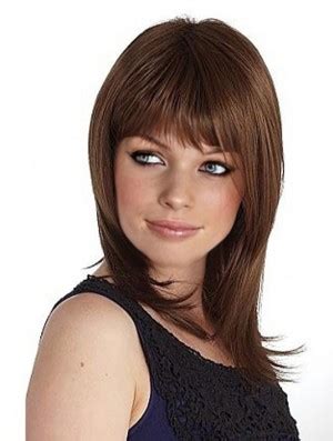 10 Incredible Synthetic Wigs with Bangs for a Chic Transformation