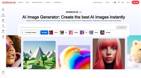 10 Incredible Ways Shutterstock AI Generator Revolutionizes Visual Content