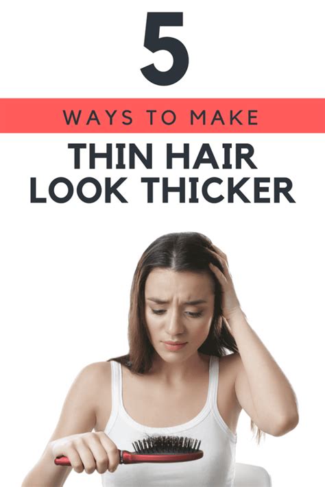 10 Incredibly Innovative Ways to Make Thin Hair Look Thicker!