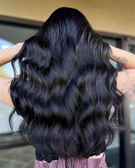 10 Jet Black Hair Color Dyes to Turn Heads