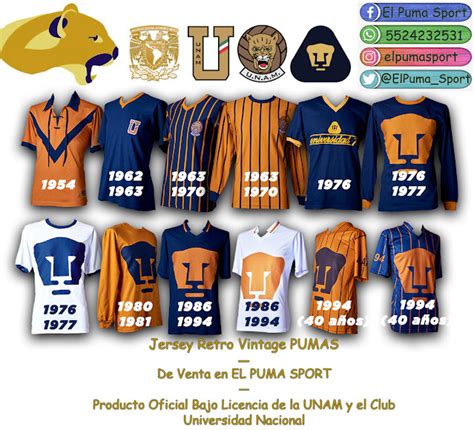 10 Key Facts about the UNAM Pumas Jersey