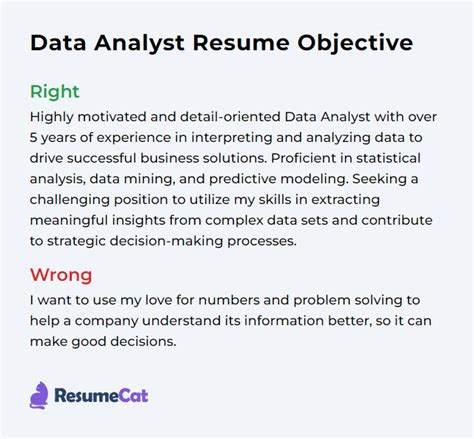 10 Killer Career Objective Examples for Data Analysts in 2023