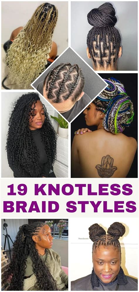 10 Knotless Braid Styles to Elevate Your Hairstyle Game