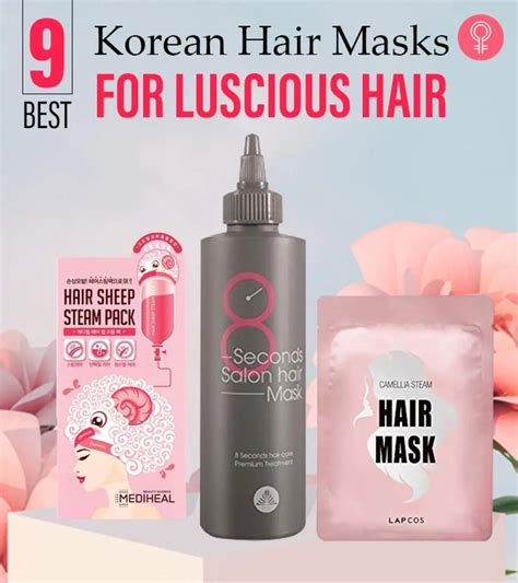 10 Korean Hair Masks That Will Transform Your Hair