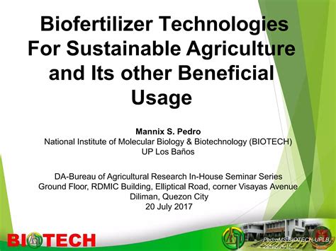 10 Leading Biofertilizer Manufacturers: Driving Sustainable Crop Production