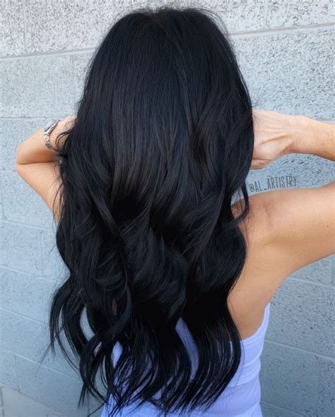 10 Light Black Hair Color Ideas for Edgy and Alluring Looks