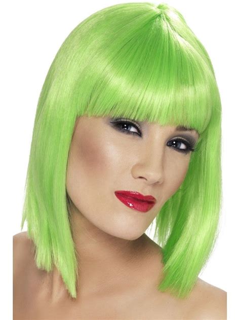 10 Lime Green Wig Looks to Turn Heads