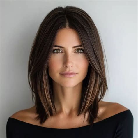 10 Medium Straight Hairstyles for Effortless Elegance