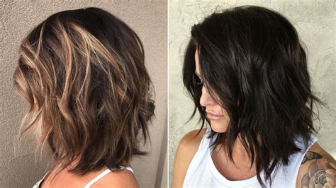 10 Medium-Length Haircuts for Thick Hair That Require Minimal Maintenance