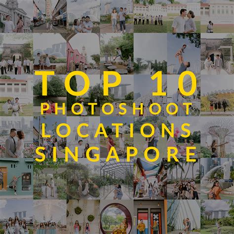 10 Mesmerizing Photoshoot Locations in Singapore