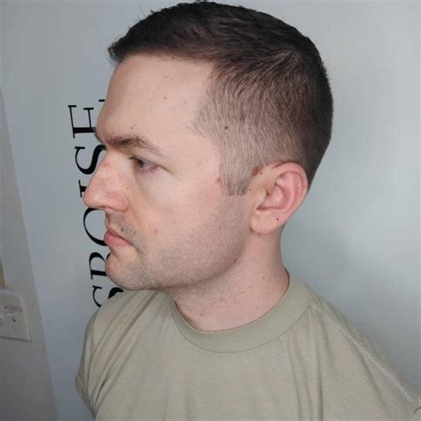 10 Military Buzz Cut Styles for Men