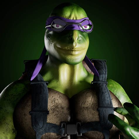 10 Mind-Blowing Facts About the Mutant Ninja Turtle in Purple: Donatello