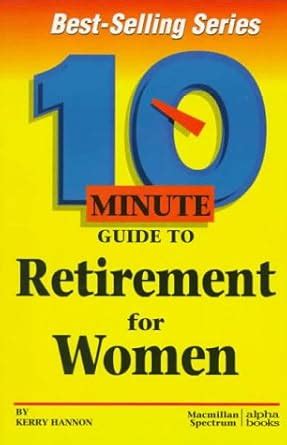 10 Minute Guide to Retirement for Women PDF