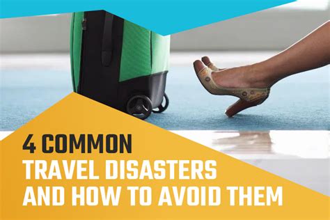 10 Most Common Travel Disasters