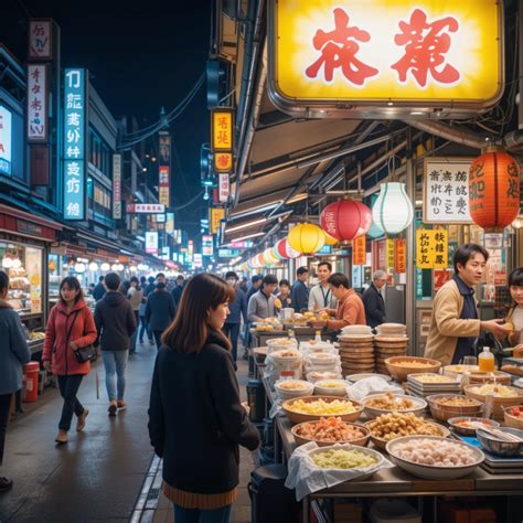 10 Most Famous Night Markets in Taiwan: A Foodie's Paradise