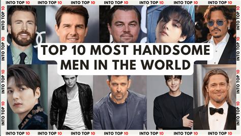 10 Most Handsome Men in the World 2025: Battle of the Titans