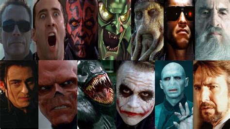 10 Most Heinous Villains in Film and Television