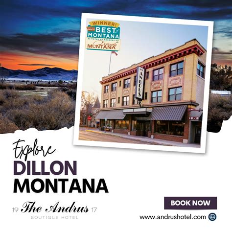 10 Motels in Dillon, MT That Will Make Your Stay Unforgettable