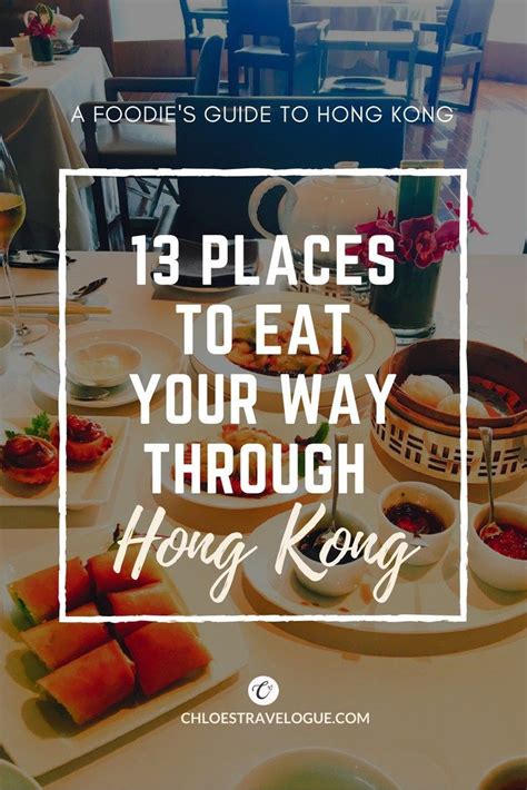 10 Mouthwatering Destinations: Where to Eat in Hong Kong