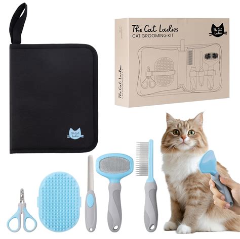 10 Must-Have Cat Grooming Tools and Products for 2025