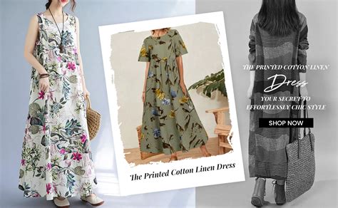 10 Must-Have Linen Clothing Dresses for Summer