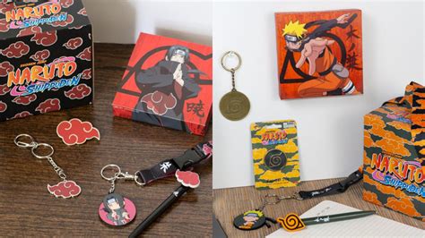 10 Must-Have Naruto Merchandise Items for Every Fan!