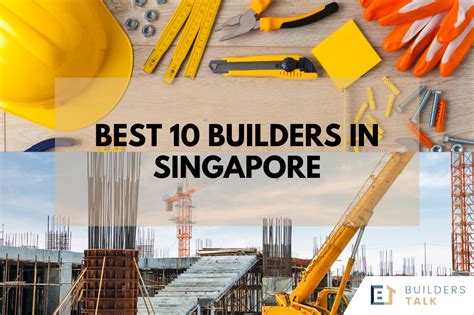 10 Must-Know Construction Companies in Singapore