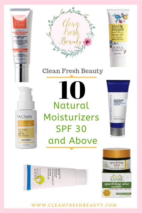 10 Must-Know Facts About Moisturizers with SPF