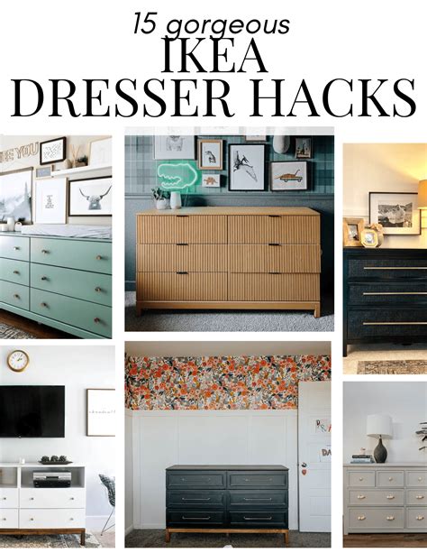 10 Must-Know Malm IKEA Dresser Hacks for Maximum Efficiency