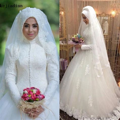 10 Must-See Muslim Bridal Dress Styles for Your Big Day