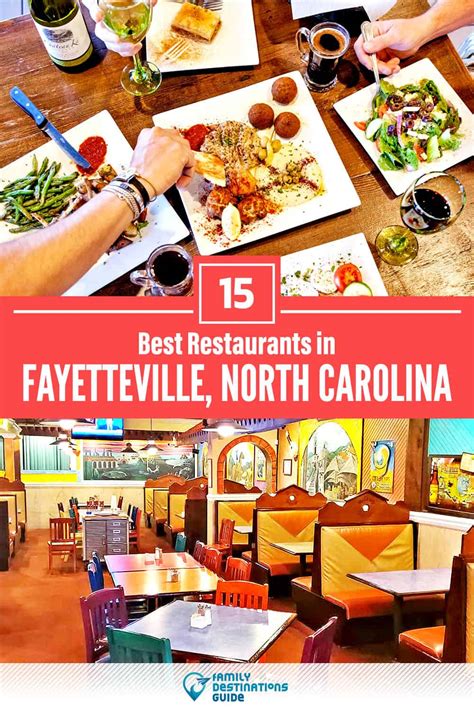 10 Must-Try Places to Eat in Fayetteville, NC