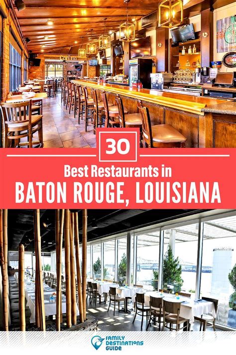 10 Must-Try Restaurants Downtown Baton Rouge